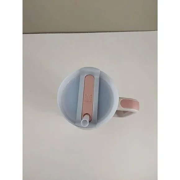 Stanley Quencher H2.0 40 oz Tumbler New Rose Quartz - Picture 3 of 6